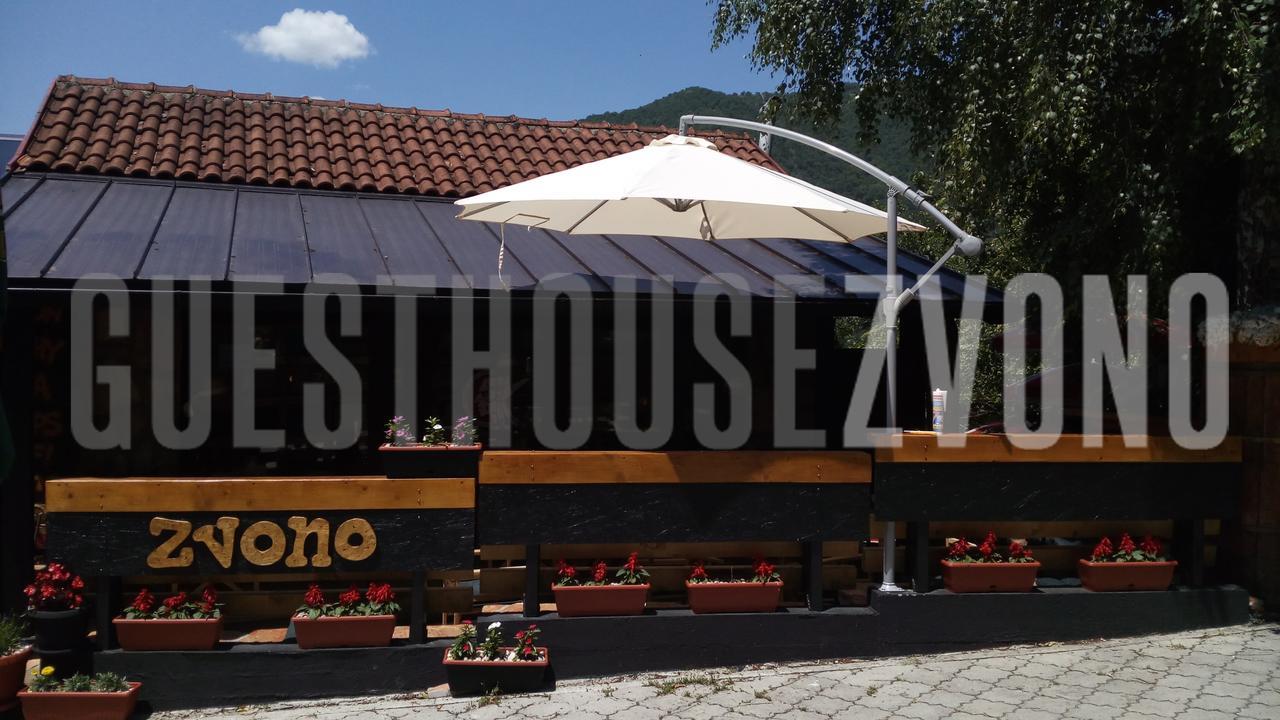 Guesthouse Zvono Pluzine Exterior photo