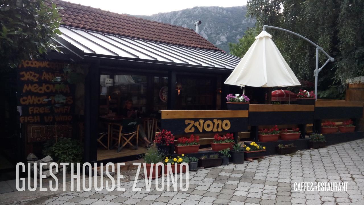 Guesthouse Zvono Pluzine Exterior photo